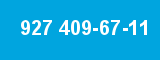 927 409-67-11 927 409-67-11